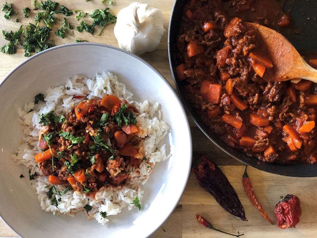 Carrot Chili Con Carne FiveDinners Food Planner