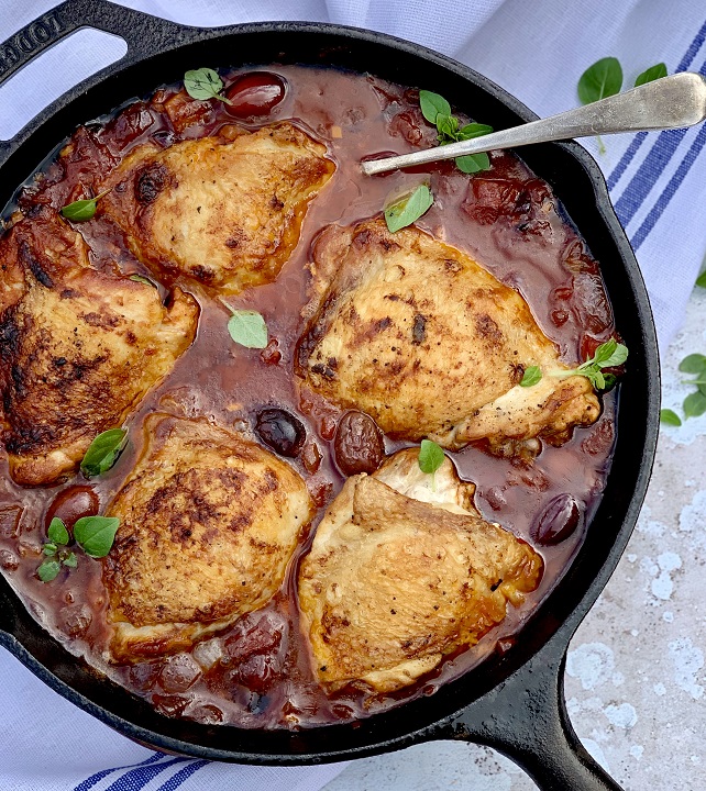 Chicken Cacciatore by Mandy Simmons