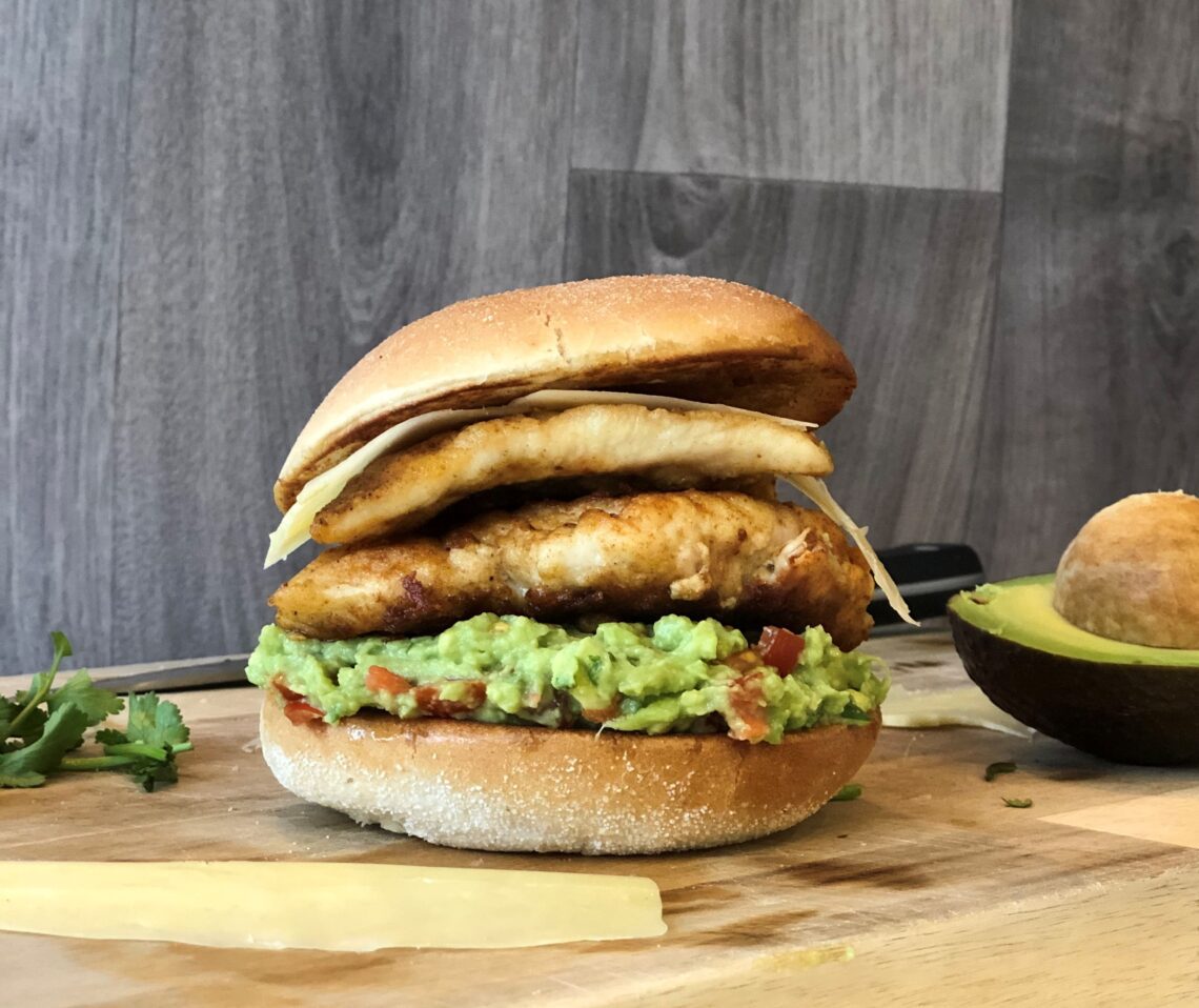 Mexican Chicken Burger Five Dinners Food Planner