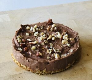 No cook Nutella CHeesecake