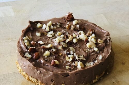 No cook Nutella CHeesecake