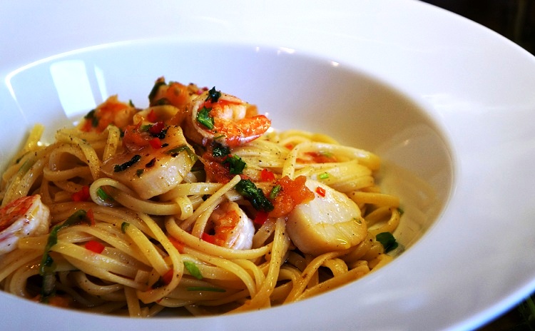 Seafood Pasta Five Dinners Meal Planner