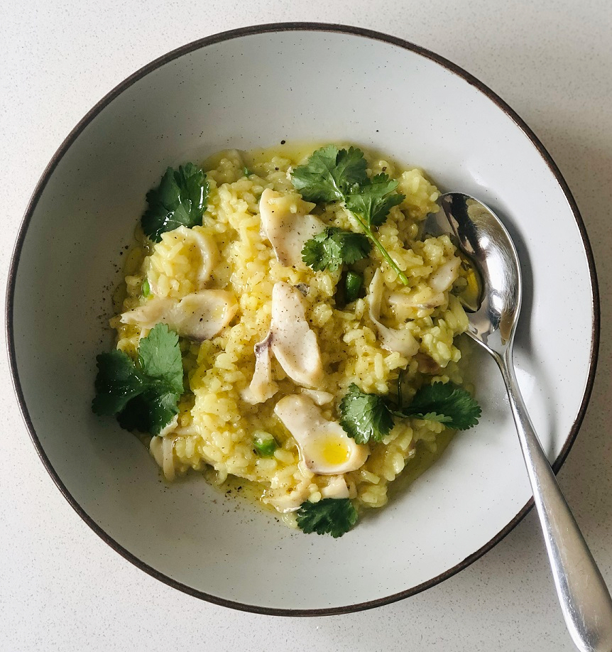 Smoked Haddock Risotto Five Dinners