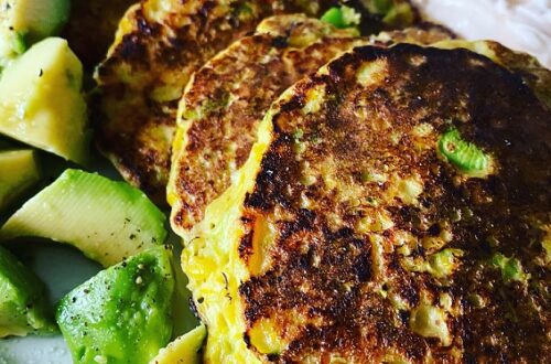 Sweetcorn Fritters Five Dinners