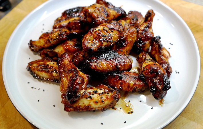 Soy and Honey Chicken-Wings-Recipe-meal planner