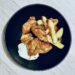 Crispy wings with ranch dressing FiveDinners