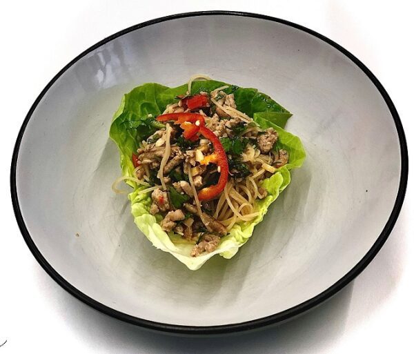 Asian style Mince Lettuce Cups Larb Five Dinners Meal Planner