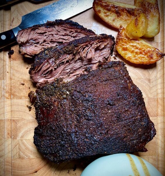 Slow Cooked Coffee Brisket Five Dinners Meal Planner