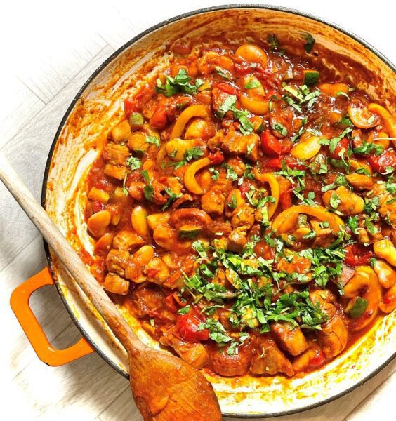 Stovetop Chorizo Fennel Seed Stew Five Dinners Meal Planner