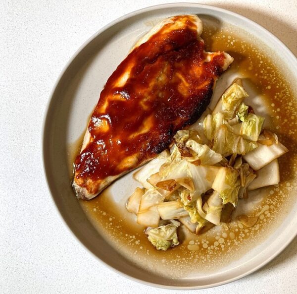 Korean Glazed Seabass Five Dinners Meal Planner