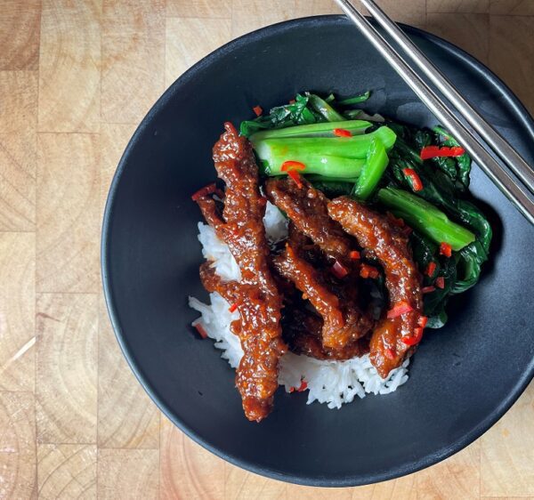 Chinese 5 Spice Crispy Beef Five Dinners Meal Planner