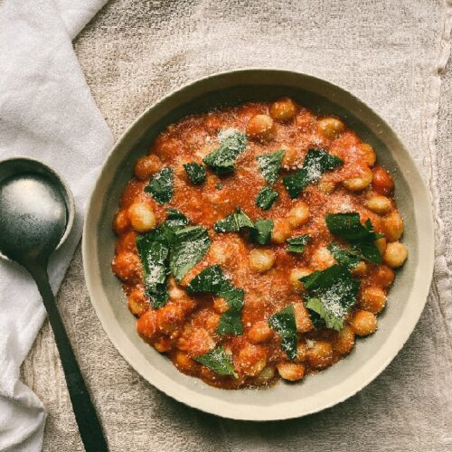 Gnocchi Sorrentina by Sofia