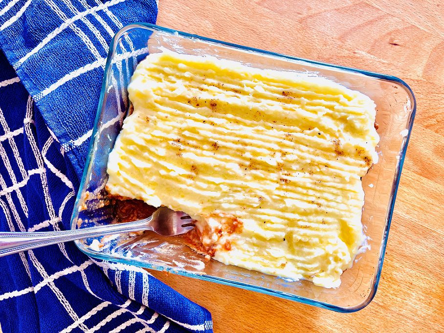 Microwave Cottage Pie As Seen In Guardian Five Dinners Meal Planner