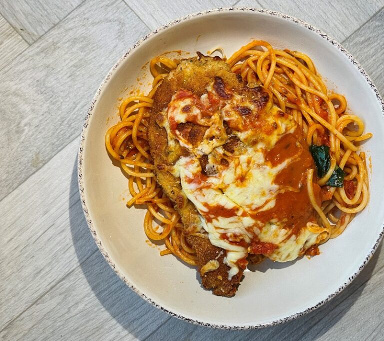 Chicken Parmigiana – Five Dinners Meal Planner