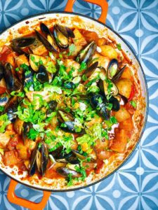 Mexican Style Seafood Stew