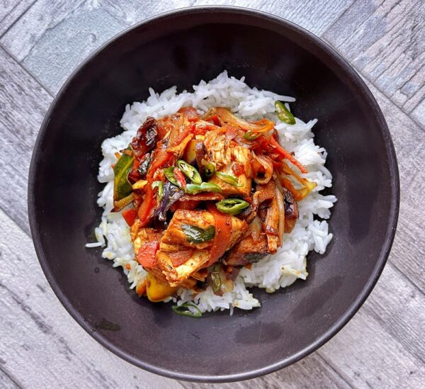 Chinese Curry Stir Fry