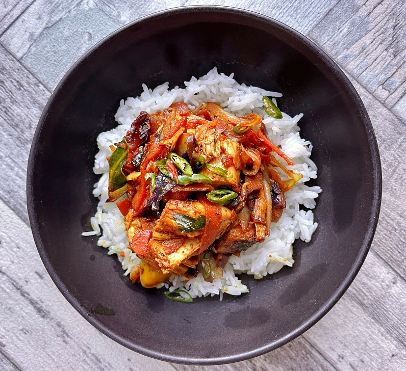 Chinese Curry Stir Fry