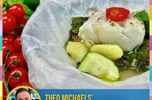 Gift Wrapped Fish recipe en papillote