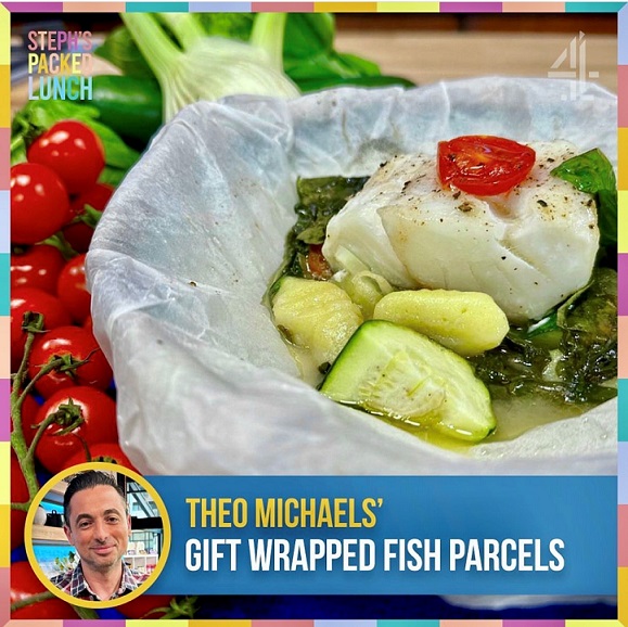 Gift Wrapped Fish recipe en papillote