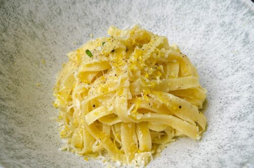 Garlic Lemon Pasta
