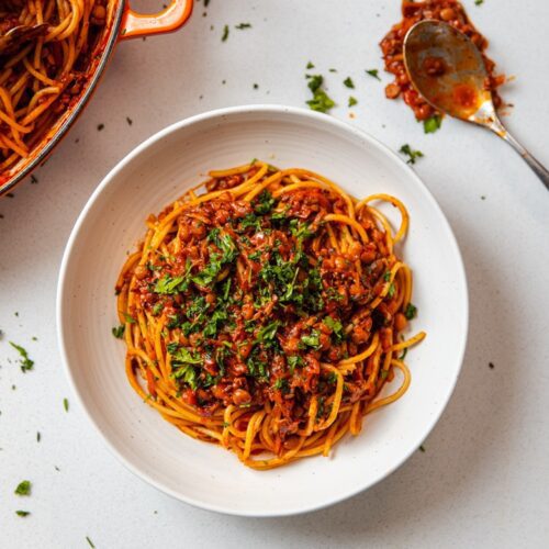 Kenwood Vegan Spag Bol