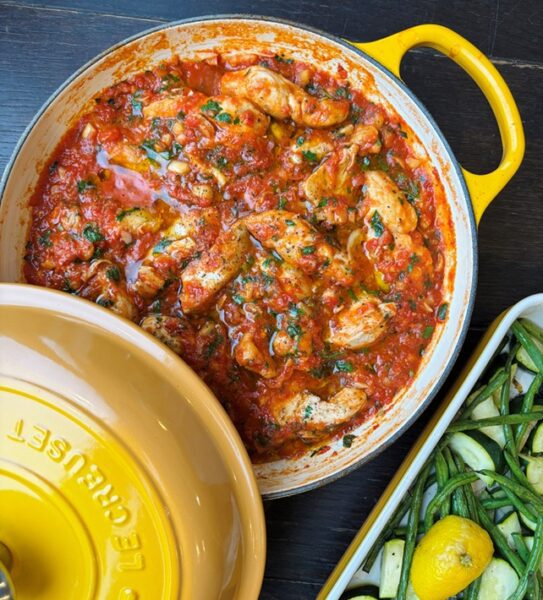 Honey Garlic Chicken fivedinners