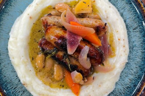 Sausage Butter Bean Stew