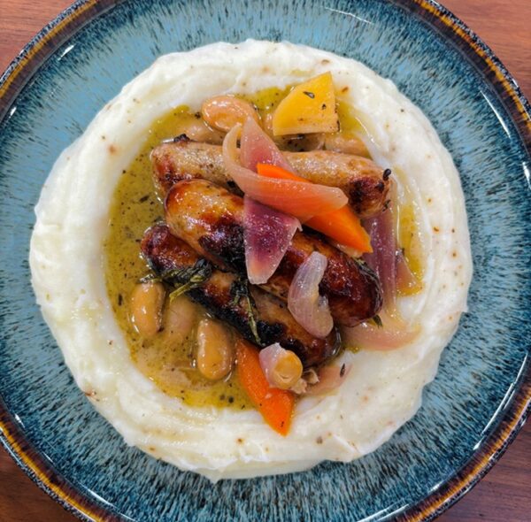 Sausage Butter Bean Stew