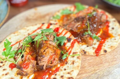 Slow Cooker Pulled Pork Tacos web