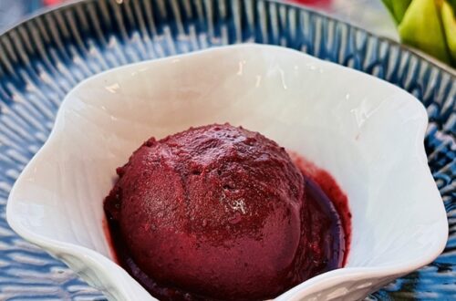 Cherry Sorbet