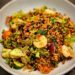 Mixed Grain Warm Prawn Salad