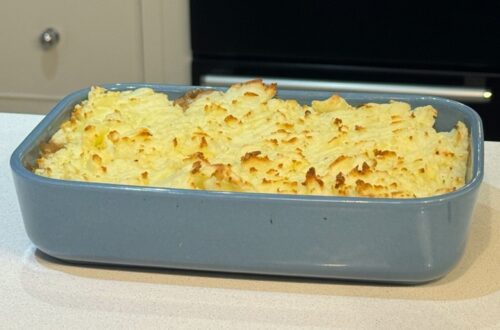 Food Bank Shepherds Pie Vegan