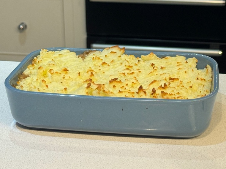 Food Bank Shepherds Pie Vegan
