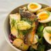 Seabass Dill Warm Salad