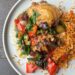 Balsamic Chicken Tray bake