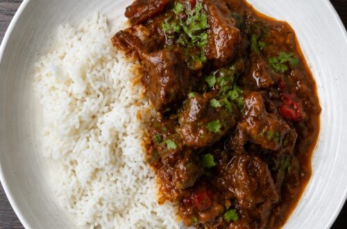 Burnt Spice Pork Curry