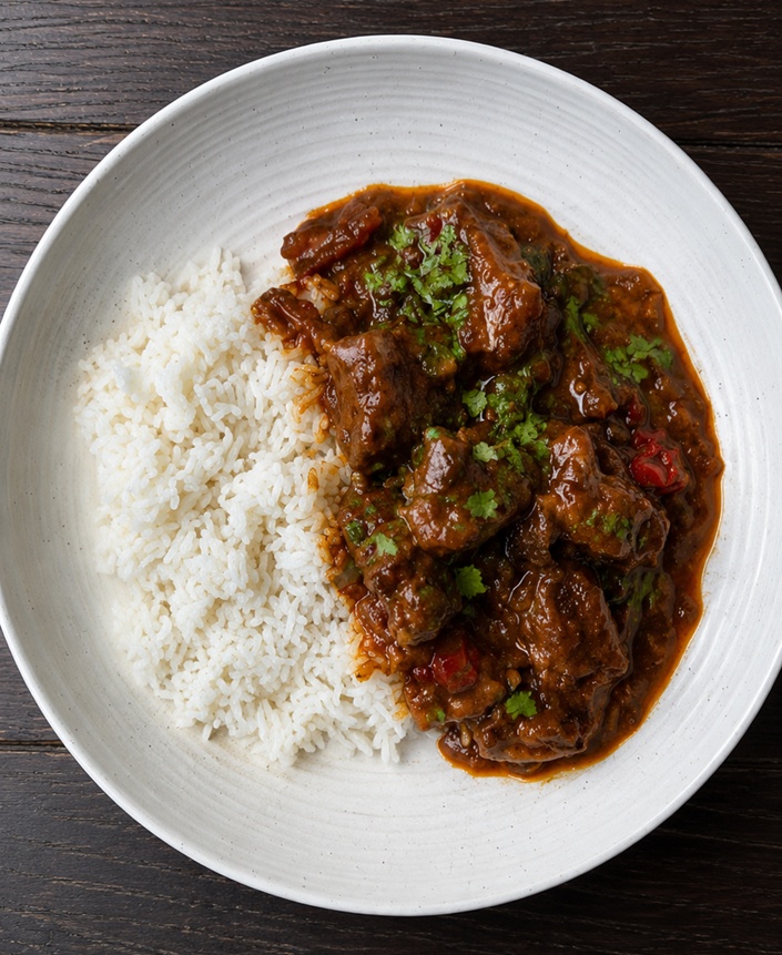 Burnt Spice Pork Curry