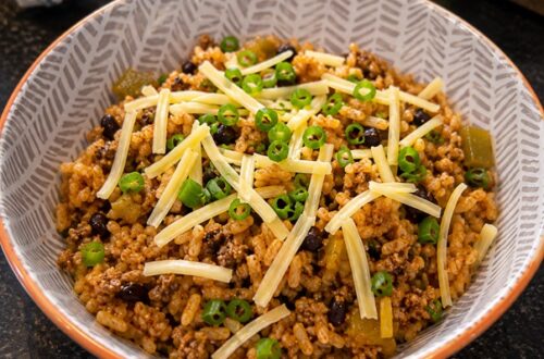 Dirty Cajun Rice Stephanie