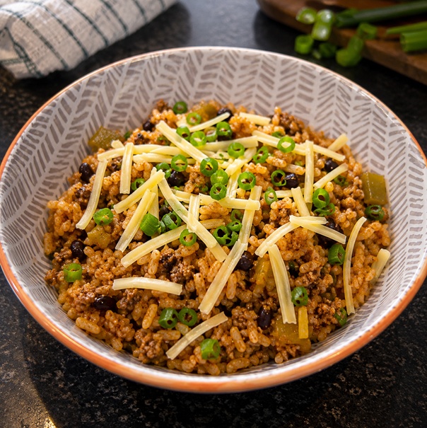 Dirty Cajun Rice Stephanie