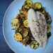 Basa on Warm Salad