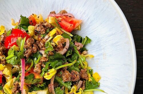 Cajun Mince Summer Salad