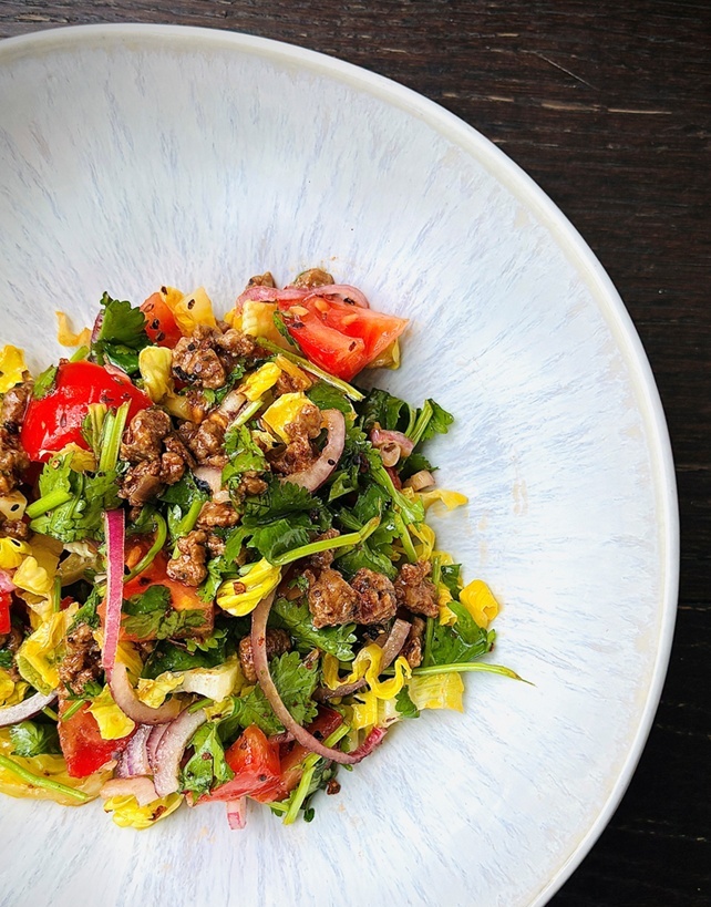 Cajun Mince Summer Salad
