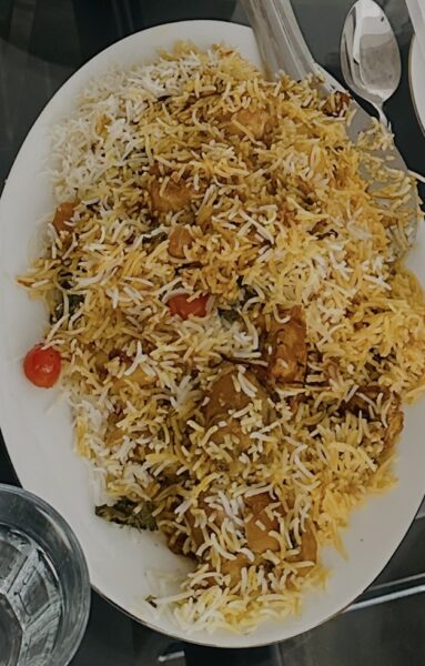 Authentic Chicken Biryani