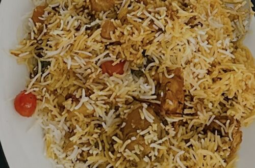 Authentic Chicken Biryani