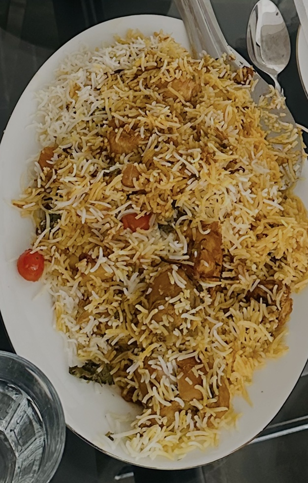 Authentic Chicken Biryani