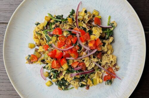 Indian Egg Hash