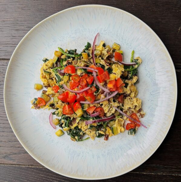 Indian Egg Hash