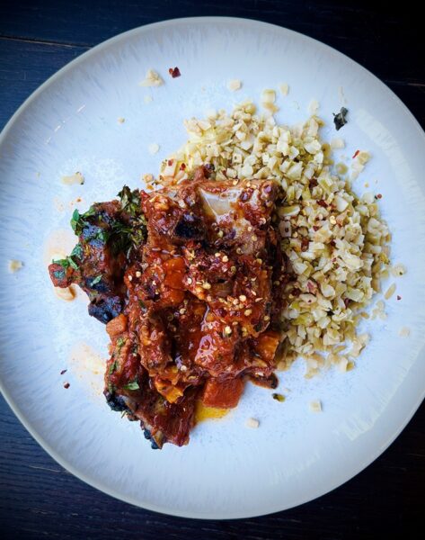 Portuguese Pork Rib Stew