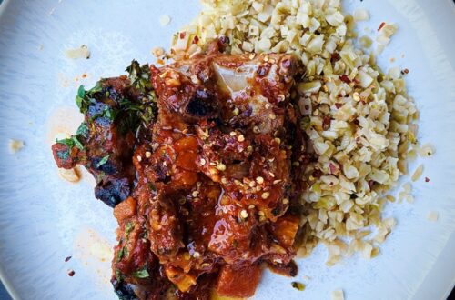 Portuguese Pork Rib Stew