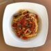 Sausage Garlic Spaghetti